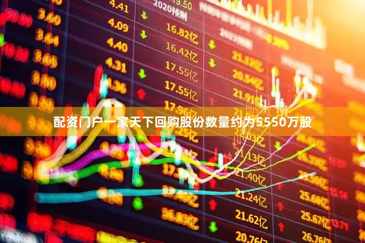 配资门户一家天下回购股份数量约为5550万股