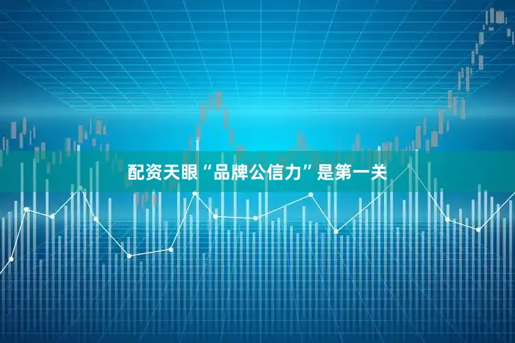 配资天眼“品牌公信力”是第一关